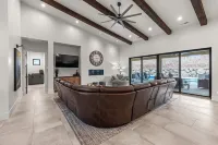 Beautiful 5 Bd/6 Bath - Zion's Edge, Kolob Canyon, Private Pool, Hot Tub, Views!