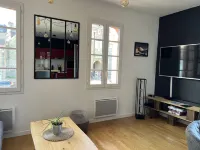 Apartment 100 m from the Bay of the Somme