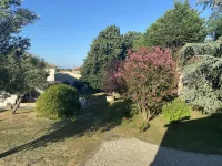 Gîte de Charme en Médoc à Proximité des Plages-grande Piscine au sel