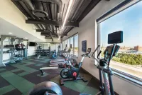 Hampton Inn & Suites Fort Wayne Downtown - gimnasio