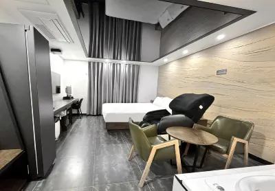 호텔더브이 진주성 주변 호텔