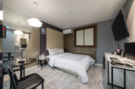 Bucheon (Yeokgok) J Отели рядом с достопримечательностью «Bucheon University»