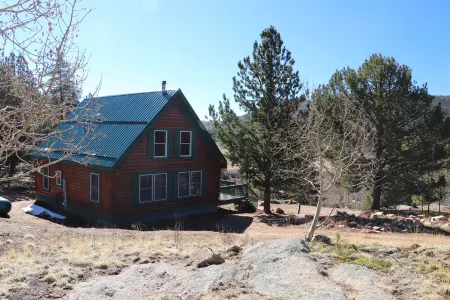 The Dakota Sky Lodge at Eleven Mile Reservoir!