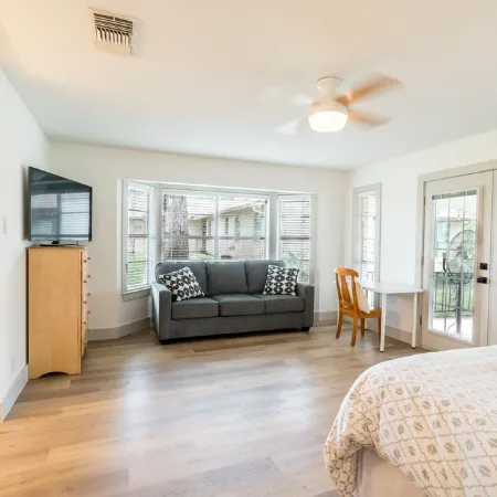 Modern Waterfront Home on the Llano Arm of LBJ - Great for All Ages!