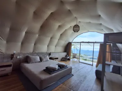 Ciremai Land  Glamping Dan Hotel Hotel dekat Fajar Toserba Jalaksana