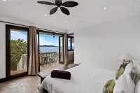 Dreamy Spanish-Style Villa with Sweeping Ocean Views, Elegant Nautical Design & Giant Infinity Pool - Private Pools