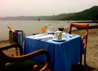 Paradise Resort, Lake Bosomtwe - breakfast