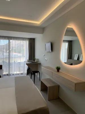 Pals Studios Pefkos Hotels near Lindos Acropolis