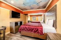 Geneva Motel - Parkplatz