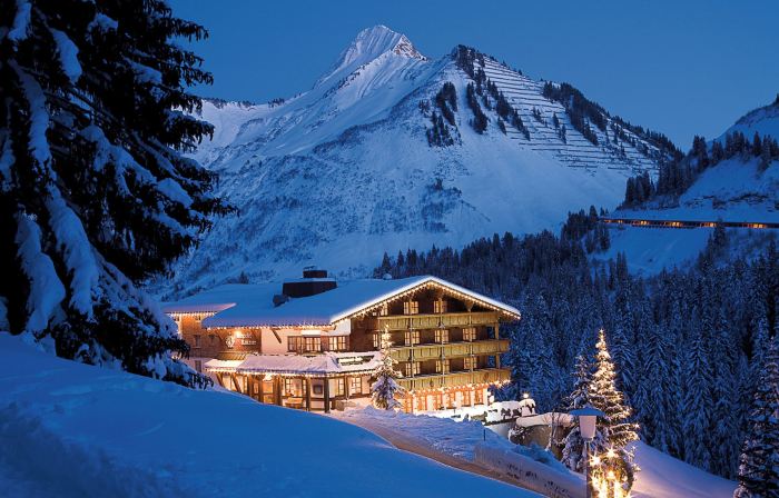 Alpine Lifestyle Berghotel Madlener