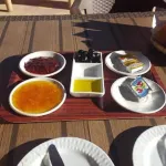 Auberge Restaurant le Safran - breakfast