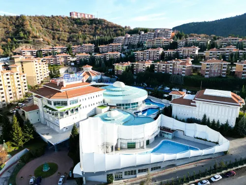 Eliz Hotel Convention Center Thermal Spa & Wellnes Hotels in Kizilcahamam