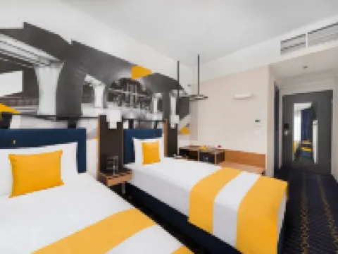 Budapest - D8 ブダペストのホテル