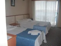 Pasifik Hotel - balkon