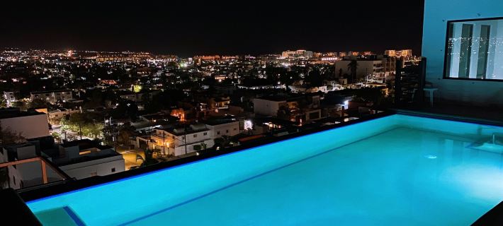Morgan Hotel Boutique & Residences Hotel di Los Cabos