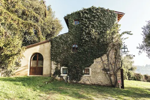 Collina di Verona Borgo San Mattia - piscina