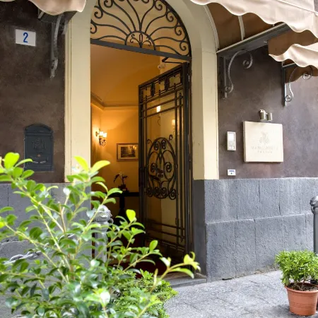 Hotel Manganelli Palace