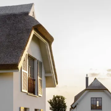 Reetdachhaus in Dranske