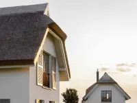 Reetdachhaus in Dranske Hotels in Dranske