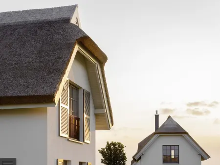 Reetdachhaus in Dranske Отели в г. Дранске