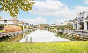 Brand New Luxury Villa on a Small Scale Park with Its Own Jetty