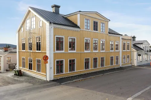 HernöRum Franzéngatan - Centrala lägenheter Hoteles en Härnösand