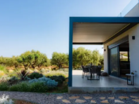 Oceanfront Villa Elaia Private Pool Panoramic Views Hotels in Koroni