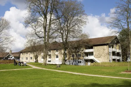 Hotel Skanderborghus Отели в г. Сканнерборг