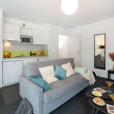 Nemea Appart Hotel Home Suite Nancy Centre