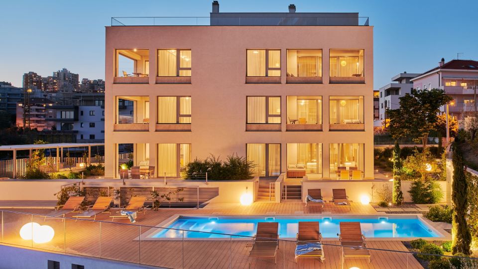 Eol Apartments Split Žnjan Beach