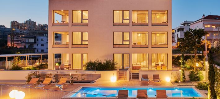 Eol Apartments Split Žnjan Beach Hotel di Split