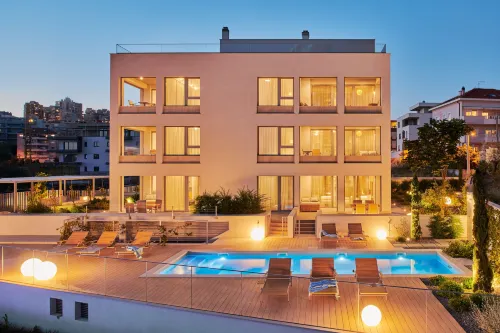 Eol Apartments Split Žnjan Beach - 5 ดาว