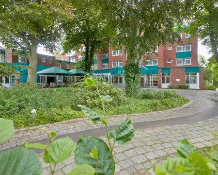 アップシュタールスブーム パークホテル エムデンのホテル