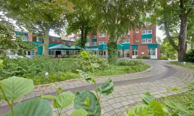 Upstalsboom Parkhotel Các khách sạn ở Hinte