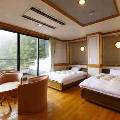 南八ヶ岳須玉温泉若神楼 Rooms