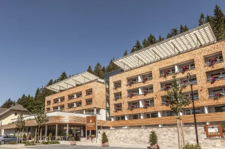 Hotel Bären Titisee Отели в г. Титизее-Нойштадт