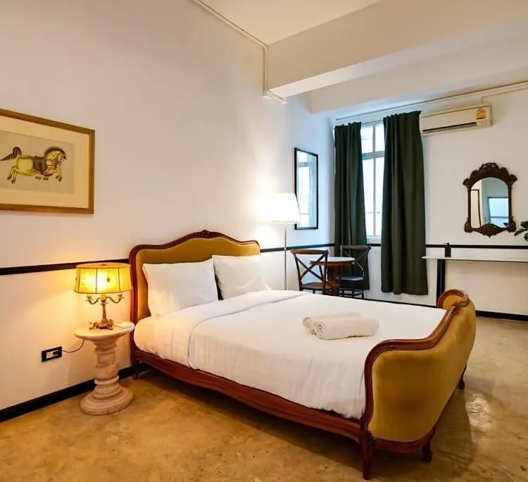 สตูดิโอพร้อมวิวเมือง