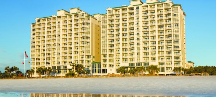 Hampton Inn & Suites Myrtle Beach-Oceanfront Hotels in Horry County