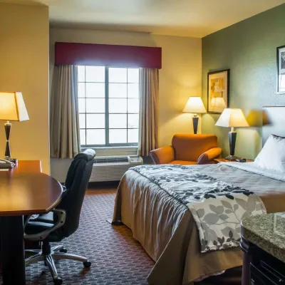 Sleep Inn & Suites at Six Flags Hotels near University Methodist Church
