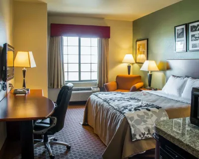 Sleep Inn & Suites at Six Flags Hôtels à : San Antonio
