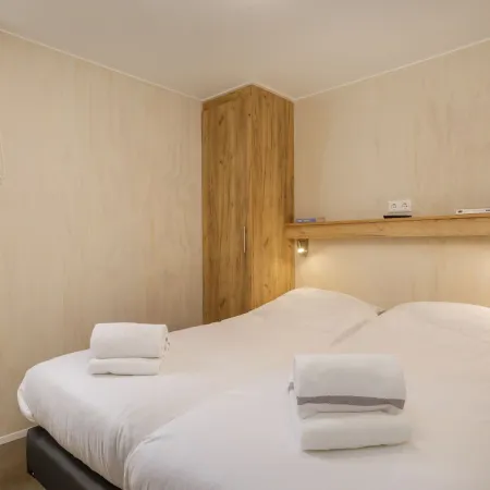 Chalet in Kijkduin with Sauna & Comfort