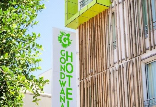 3. 호텔 곤드와나 ..