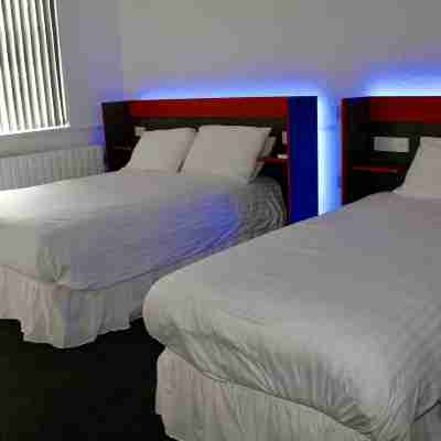 The Station Aparthotel Rooms