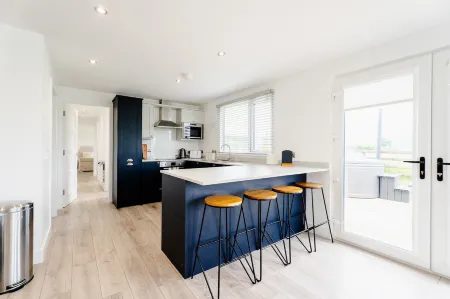 Castle View Chalet by Clonlum Cottages