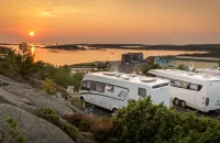 First Camp City-Strömstad - Parkplatz