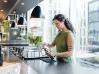 Citizenm Rotterdam Hoteles cerca de Complejo Empresarial y Comercial Markthal Rotterdam