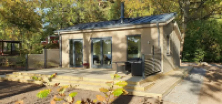 Långasjönäs Camping & Stugby فنادق في 