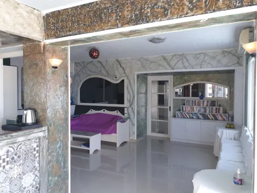 Room in Studio - Beautiful and Spacious Room Near Cretan Sea - Pysäköinti