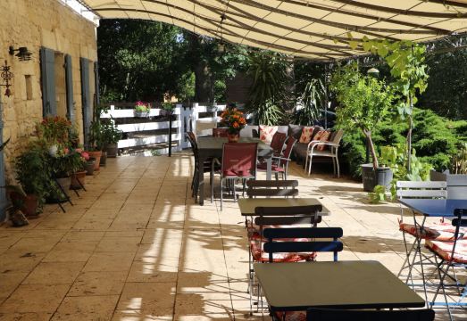 Le Mas Des Cerisiers 외관 또는 정원