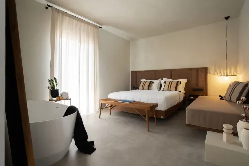 Polis of Naxos Stylish Suites - Balkoner